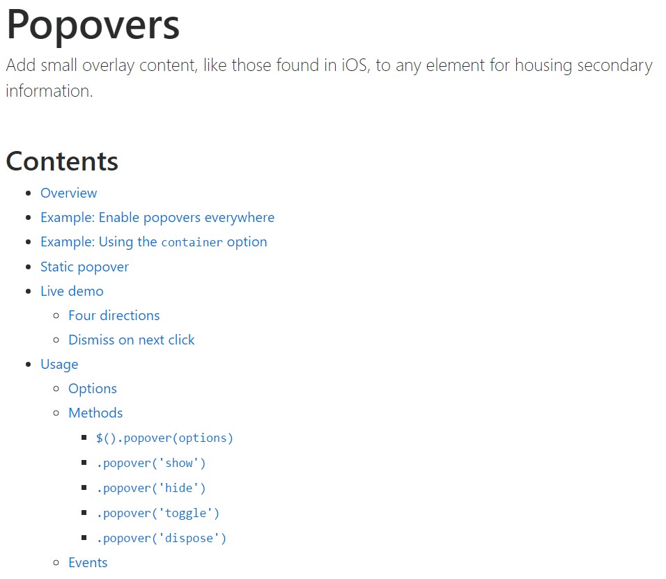 Bootstrap popovers  approved  records
