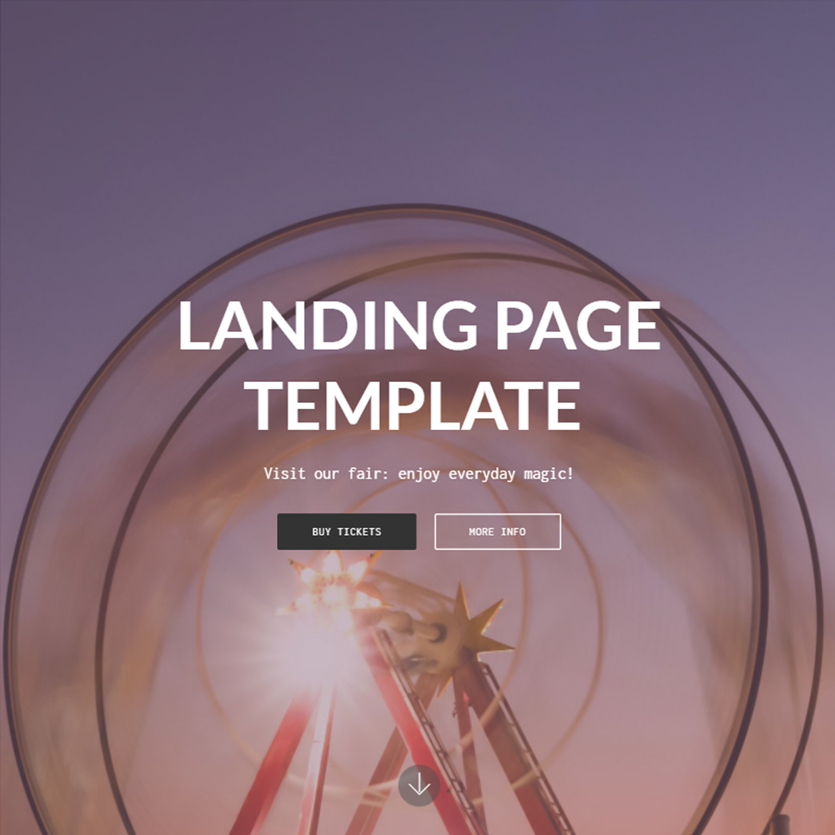 Free Download Bootstrap Landing Templates