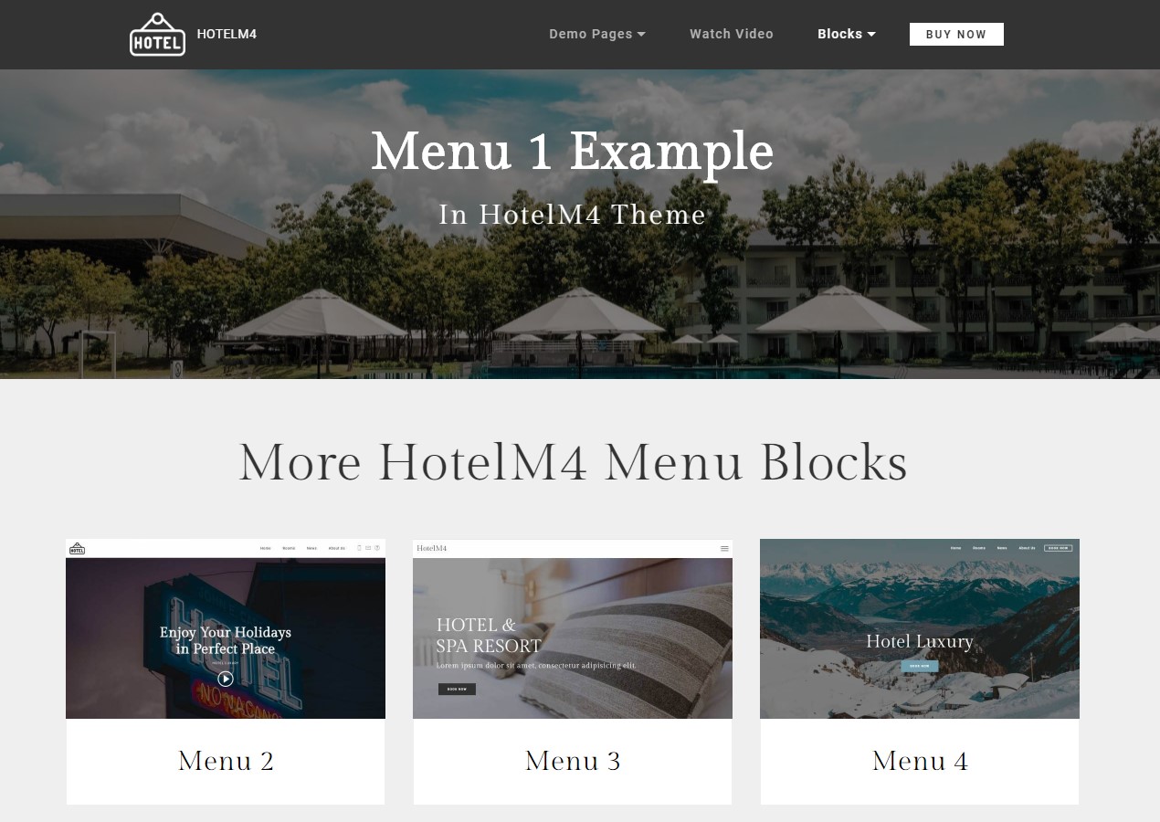Hotel Website