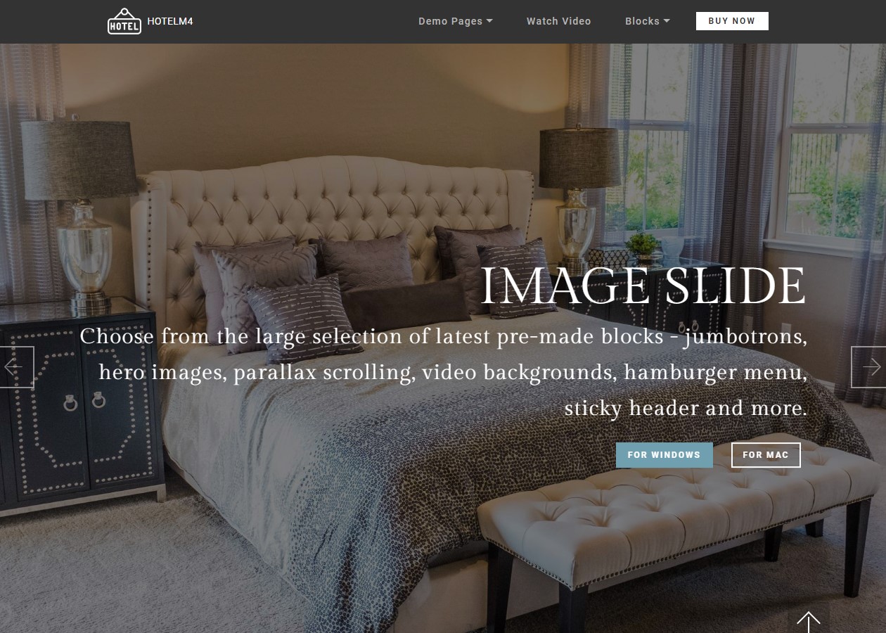 Hotel Website