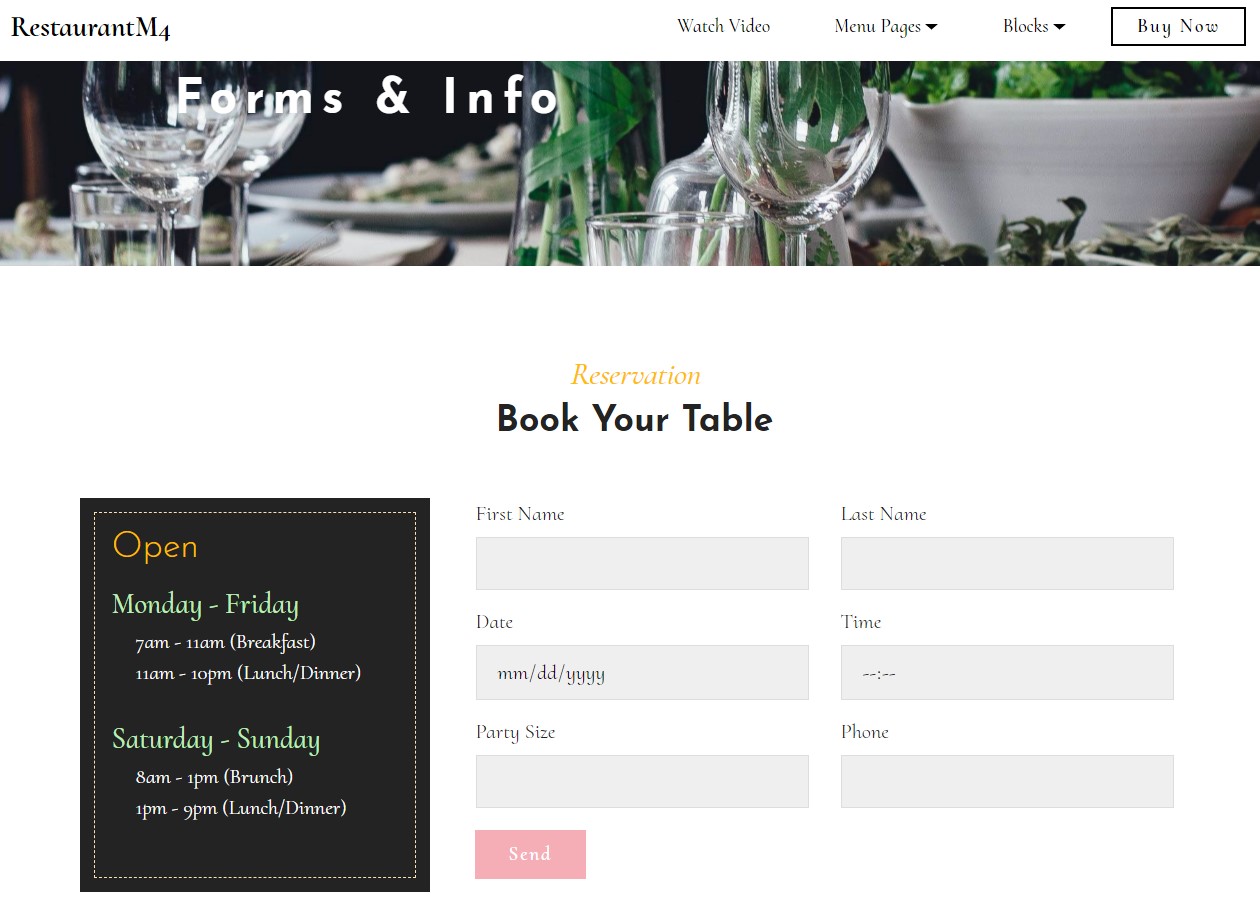 Web Theme