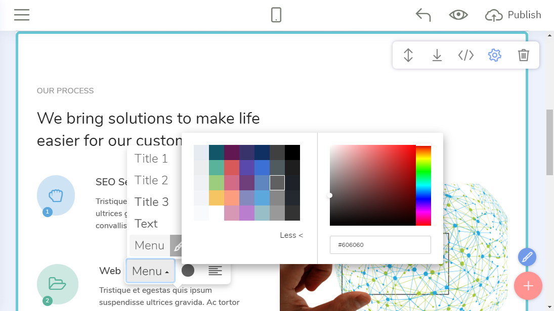 Offline Web Page Creator
